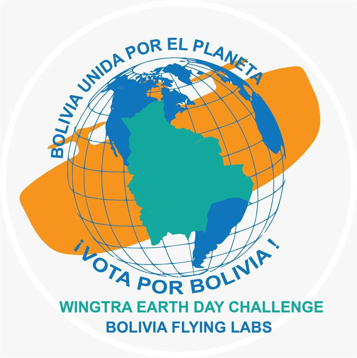 Bolivia unida por el planeta para el Wingtra Earth Day Challenge