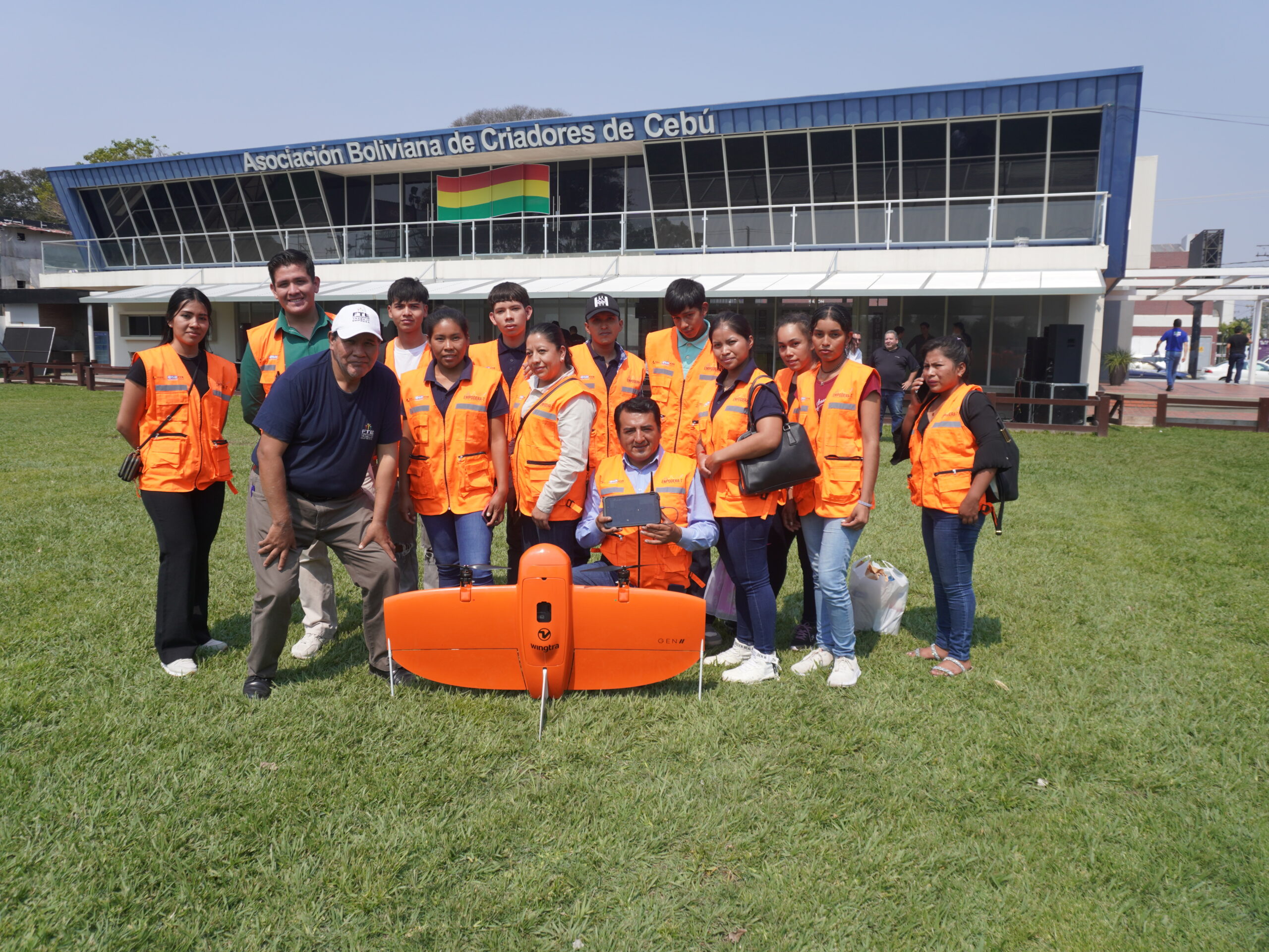 ExpoDron 2024: Un espectáculo de tecnología que deslumbró a Santa Cruz